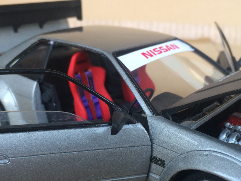 Illustration for article titled 1/24 Nissan Silvia S13